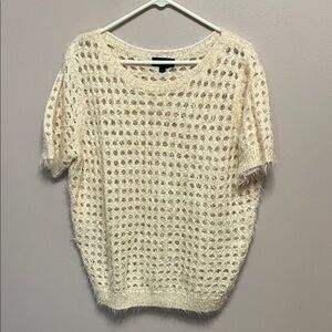 i jeans by Buffalo Light Pink Knit Sweater